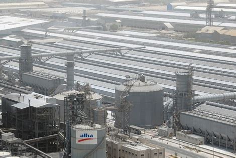 list of aluminium smelters|Aluminum smelters of the World (outside of China).